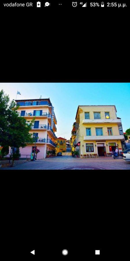 Hotel Διεθνές Zacharo Esterno foto