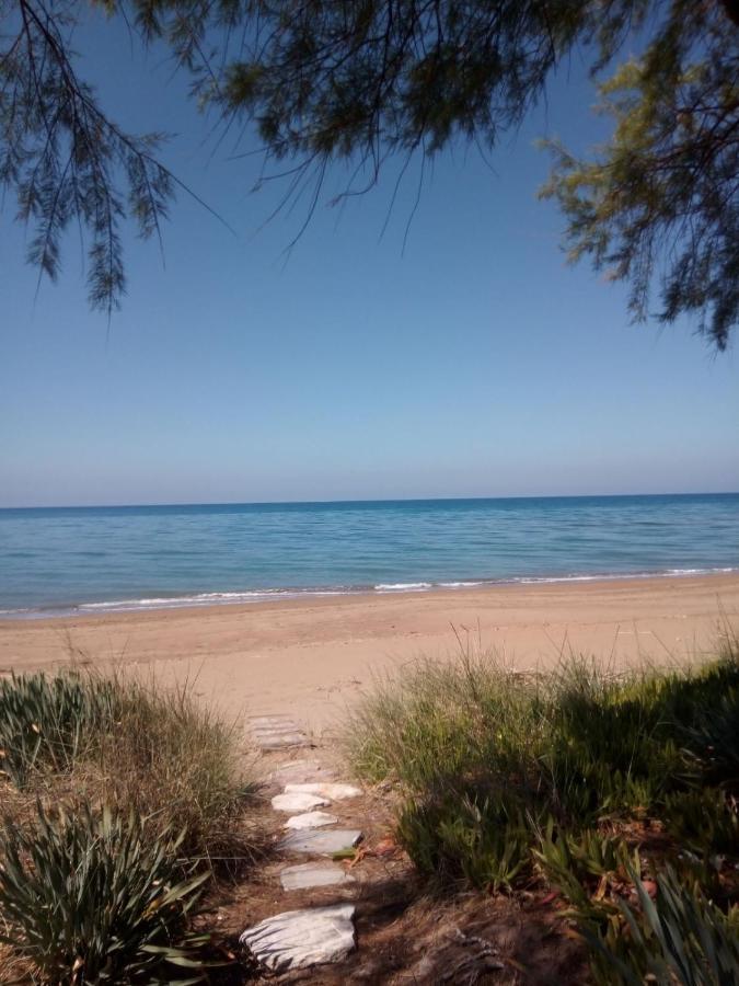 Hotel Διεθνές Zacharo Esterno foto