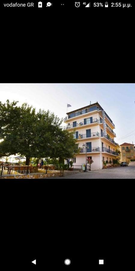 Hotel Διεθνές Zacharo Esterno foto