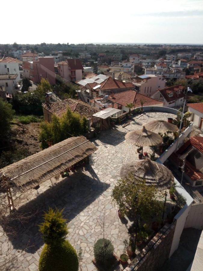 Hotel Διεθνές Zacharo Esterno foto