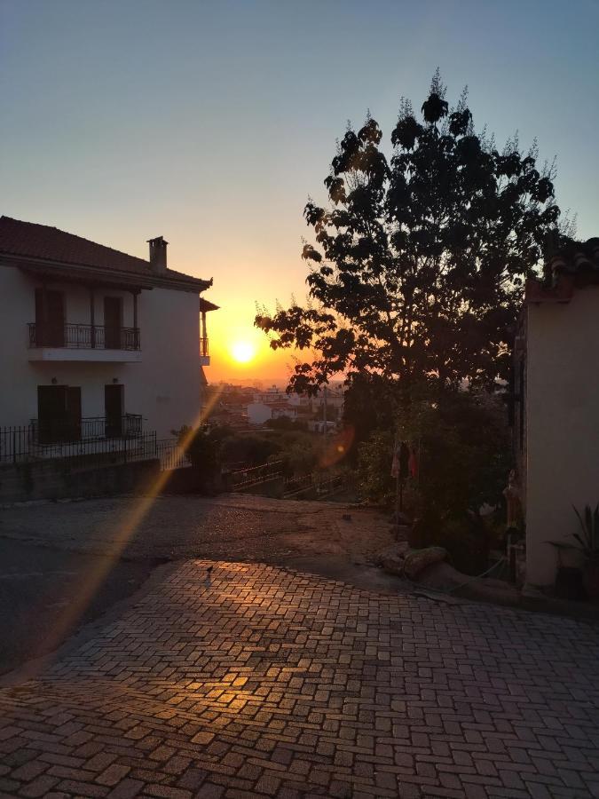 Hotel Διεθνές Zacharo Esterno foto