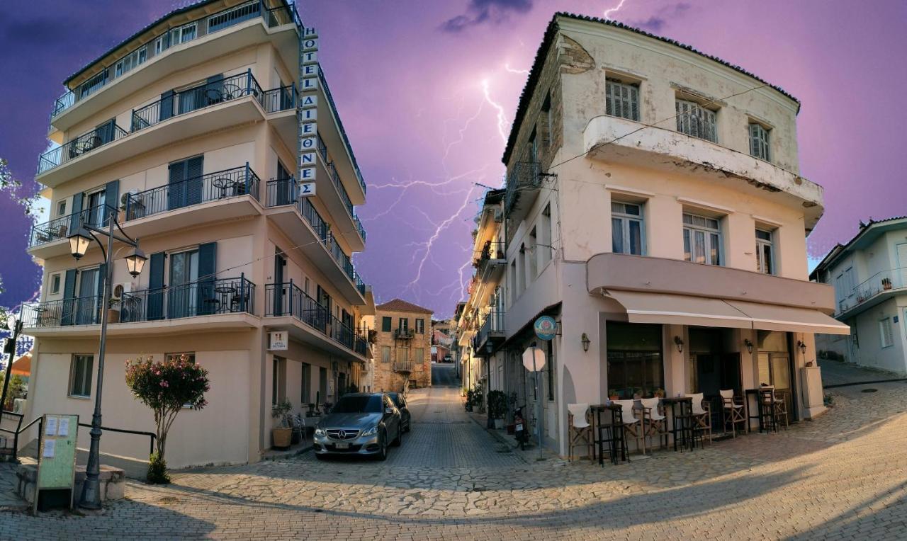 Hotel Διεθνές Zacharo Esterno foto