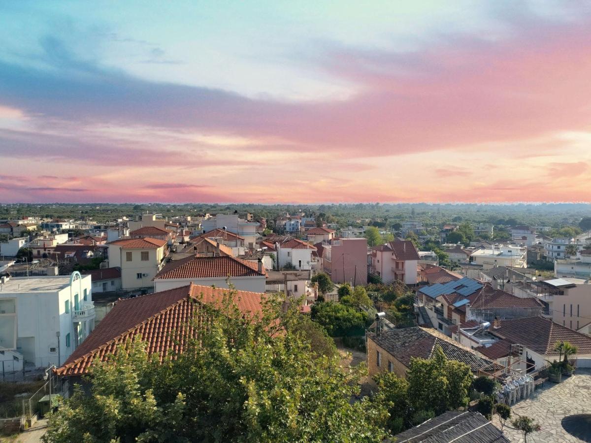 Hotel Διεθνές Zacharo Esterno foto