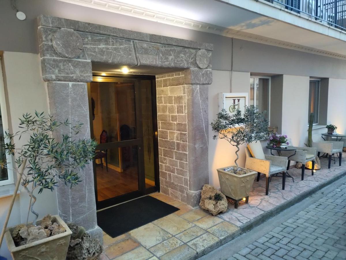 Hotel Διεθνές Zacharo Esterno foto