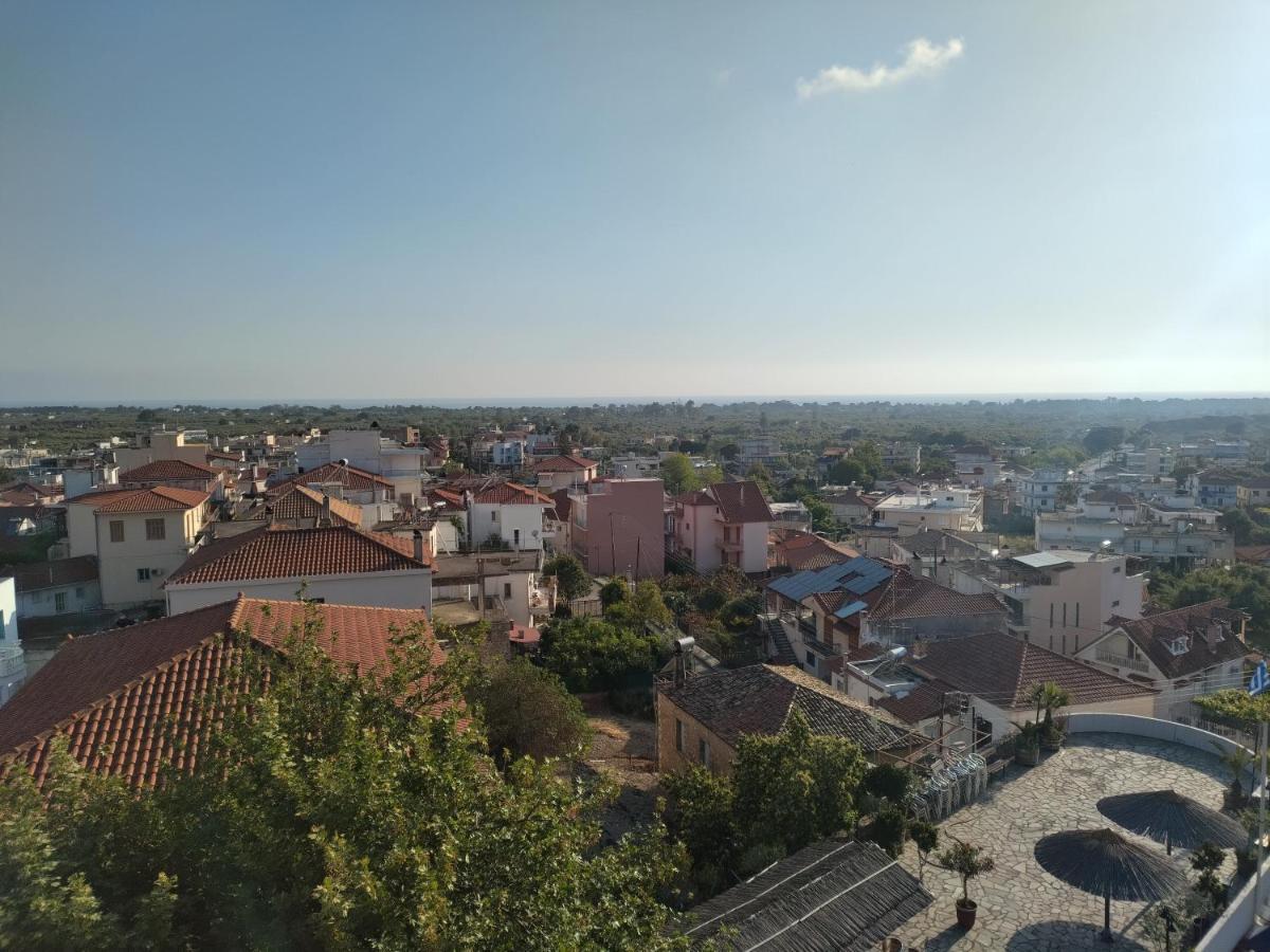Hotel Διεθνές Zacharo Esterno foto