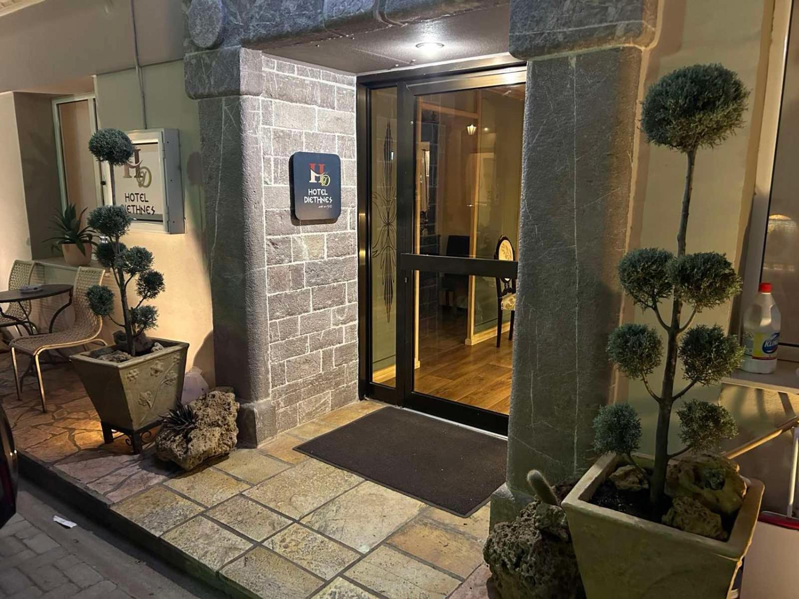 Hotel Διεθνές Zacharo Esterno foto
