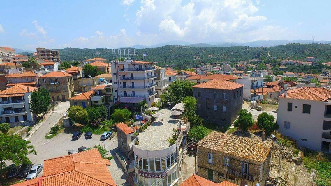 Hotel Διεθνές Zacharo Esterno foto