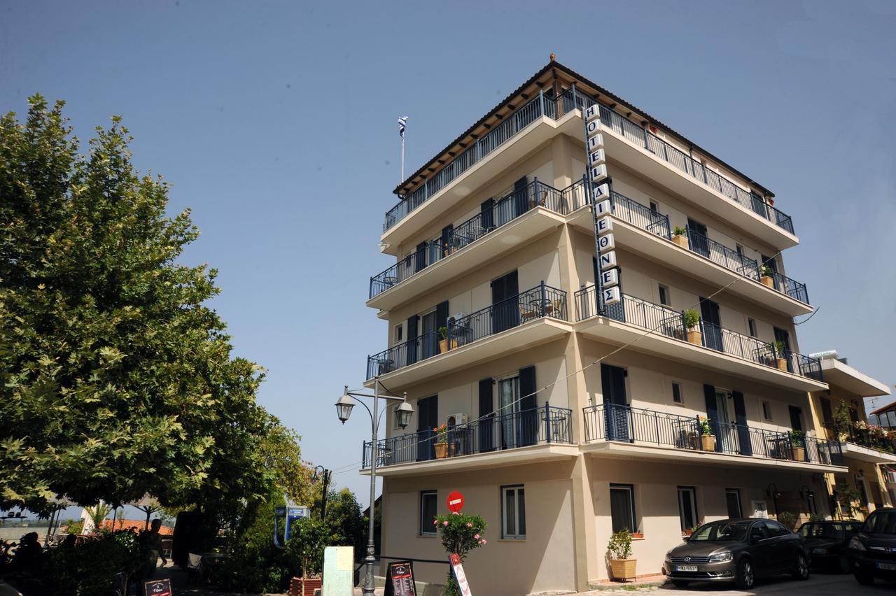 Hotel Διεθνές Zacharo Esterno foto